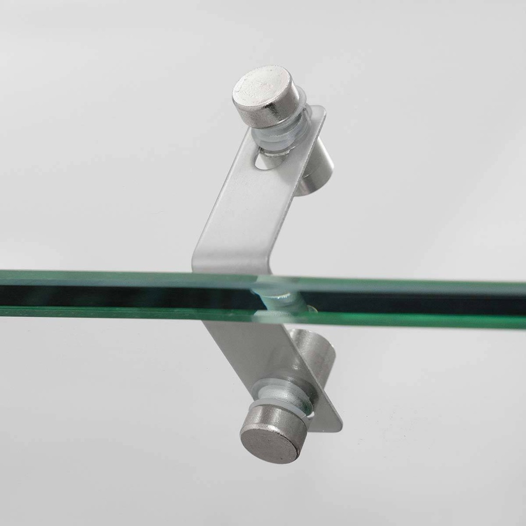 Kühlaufsatz mit Glasabdeckung 9xGN1/3, 2000 x 395 mm