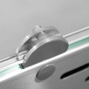 Kühlaufsatz mit Glasabdeckung 9xGN1/3, 2000 x 395 mm