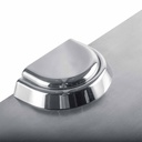 Handwaschbecken mit Kniebedienung, 400 x 400 mm