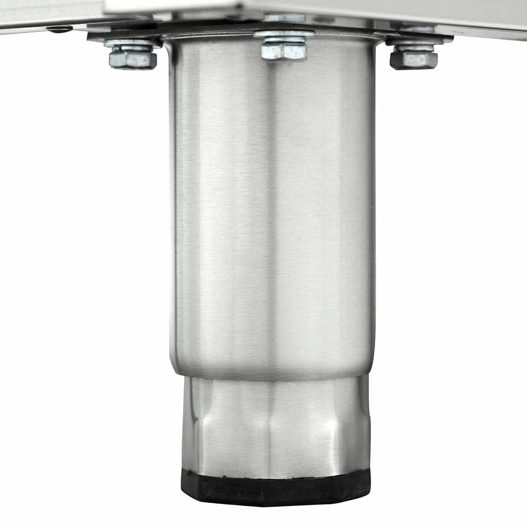 Kassentisch mit Schublade "grau", 600 x 820 mm