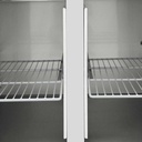 Pizzakühltisch / 2-türig & 7 Schubladen "schwarz", 2020 x 800 mm