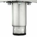 Kassentisch mit Schublade "schwarz", 600 x 820 mm