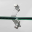 Kühlaufsatz mit Glasabdeckung 9xGN1/4, 1800 x 335 mm