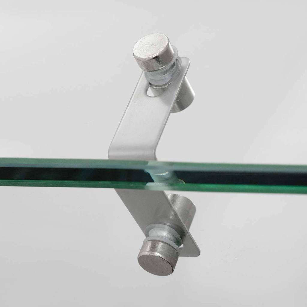 Kühlaufsatz mit Glasabdeckung 8xGN1/3, 1800 x 395 mm