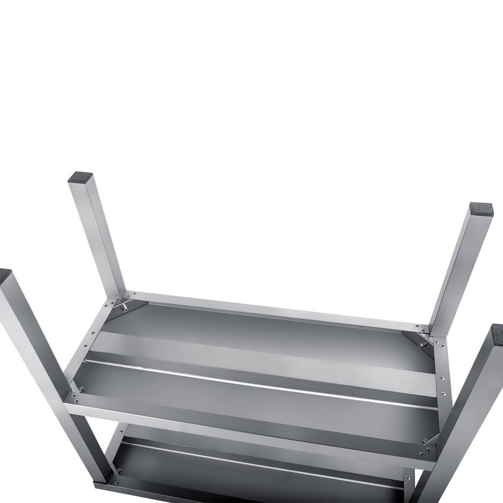 Aufsatzbord / 2 Etagen, 1000 x 350 mm