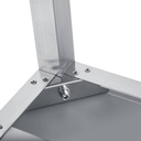 Aufsatzbord / 2 Etagen, 1400 x 350 mm