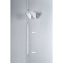 Wandhängeschrank / 2 Schiebetüren, 1200 x 400 mm