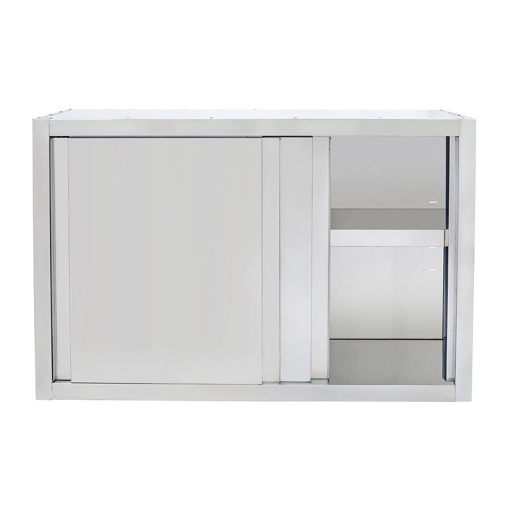 Wandhängeschrank / 2 Schiebetüren, 1800 x 400 mm