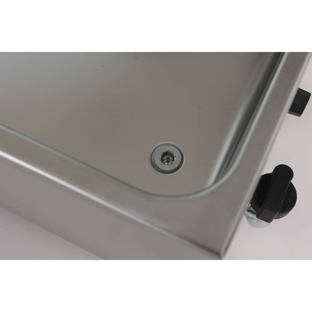 Bain-Marie mit Ablasshahn GN1/1, 338 x 600 mm