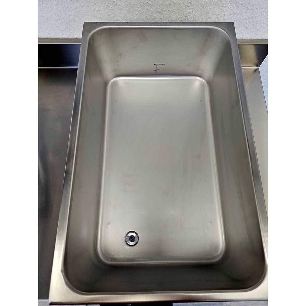 Bain-Marie mit Ablasshahn GN1/1, 338 x 600 mm