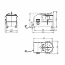 Cutter 6 Liter, 317 x 523 mm