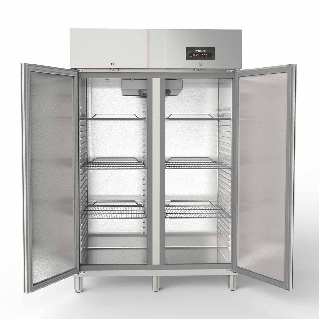 TOPLINE Tiefkühlschrank / 2-türig GN 2/1, 1350 x 850 mm
