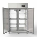 TOPLINE Tiefkühlschrank / 2-türig GN 2/1, 1350 x 850 mm