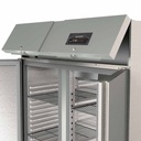 TOPLINE Tiefkühlschrank / 2-türig GN 2/1, 1350 x 850 mm