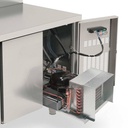 TOPLINE Kühltisch / 4-fach GN1/1 mit 4 Schubladen / 2 Türen, 2245 x 700 mm