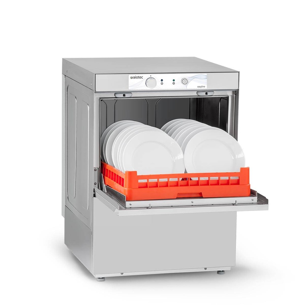 Geschirrspülmaschine 50x50 / 400 Volt - Modell: VT-E DW54 DRD, 600 x 600 mm