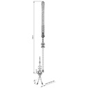 TOPLINE Geschirrwaschbrause mit Einhebelmischer - Einloch, 55 x 350 mm