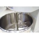 Teigknetmaschine fester Kessel - 30 Liter / 400 Volt / 2 Geschwindigkeiten, 380 x 736 mm