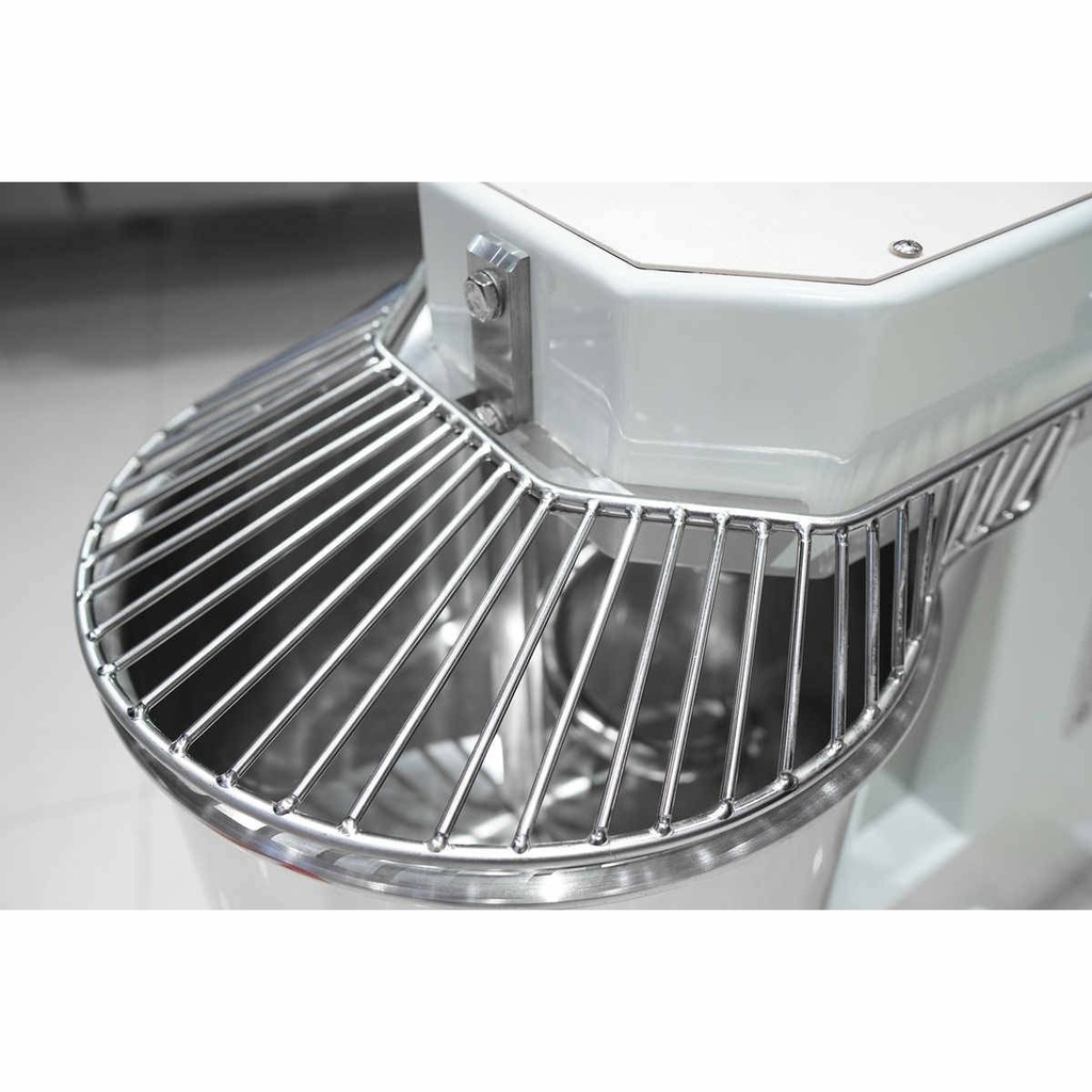 Teigknetmaschine abnehmbarer Kessel - 50 Liter / 400 Volt / 2 Geschwindigkeiten, 535 x 940 mm
