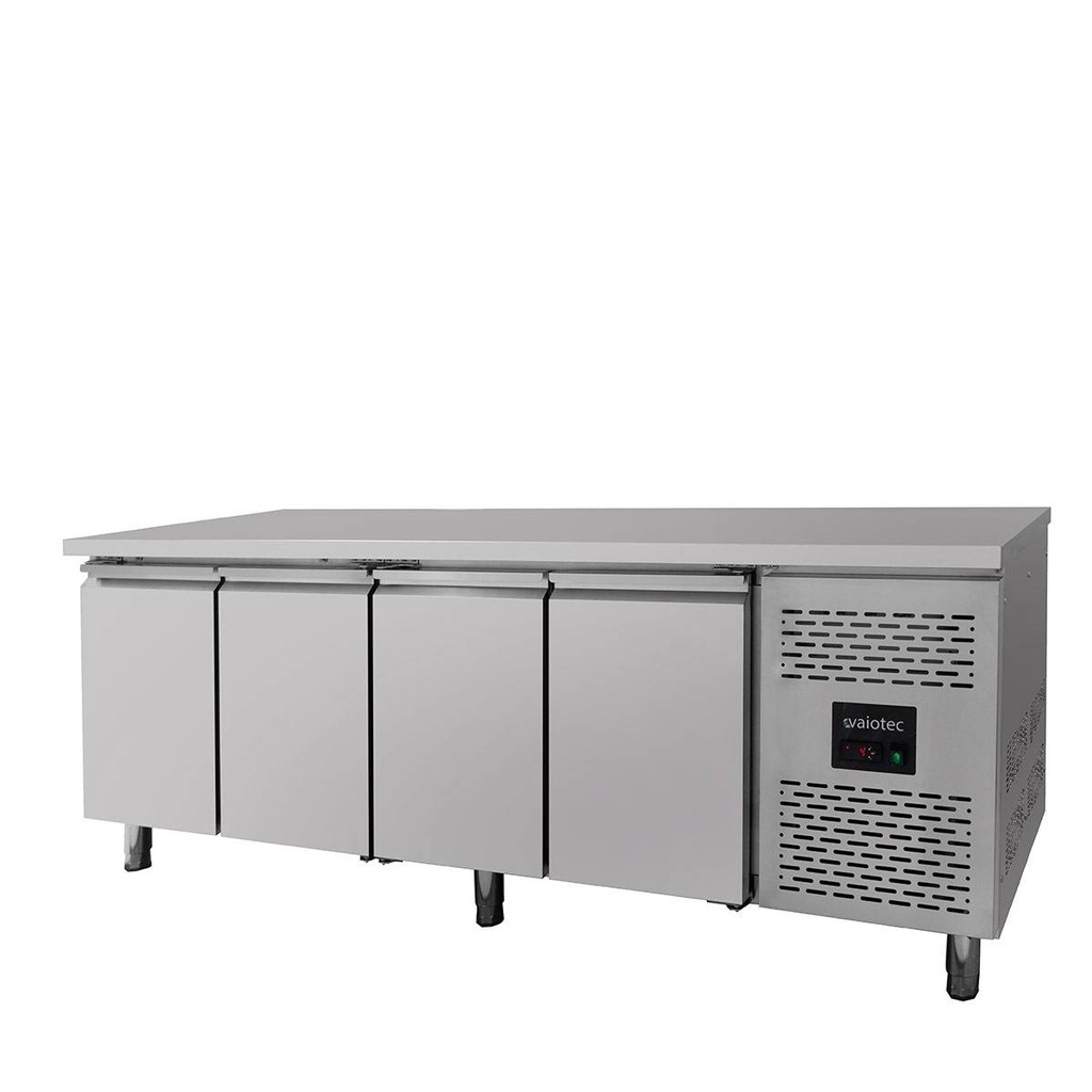 Kühltisch / 4-türig, 2230 x 600 mm