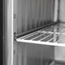 Zubereitungstisch Mini / 2-fach für 5x GN 1/6, 900 x 700 mm