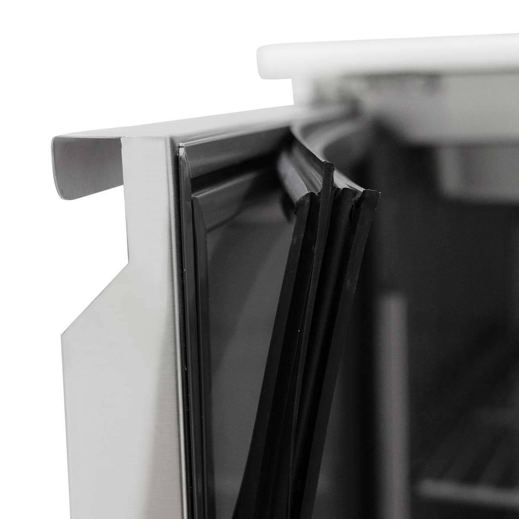Zubereitungstisch Mini / 2-fach für 5x GN 1/6, 900 x 700 mm