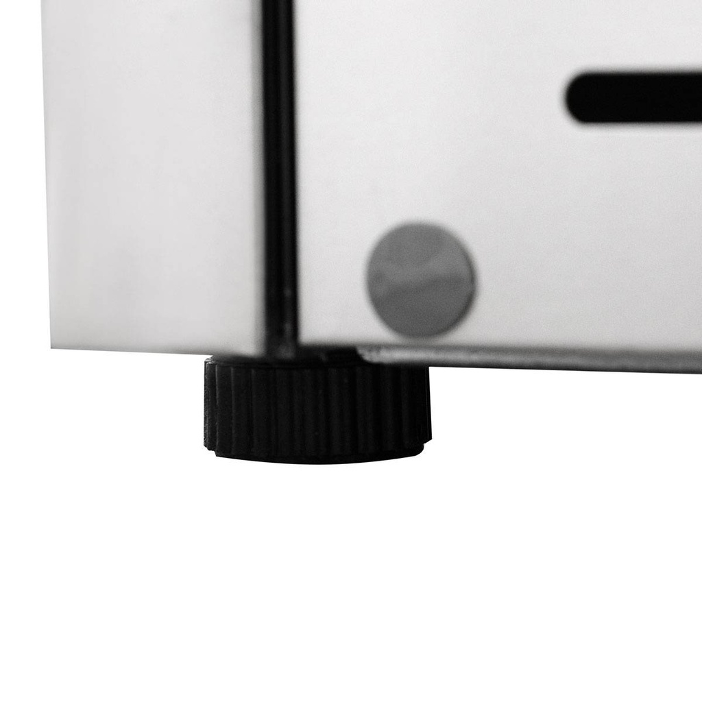 Zubereitungstisch Mini / 2-fach für 5x GN 1/6, 900 x 700 mm