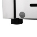 Zubereitungstisch Mini / 2-fach für 5x GN 1/6, 900 x 700 mm