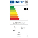 TOPLINE Kühlvitrine 4-fach / 237 Liter "weiß", 515 x 553 mm