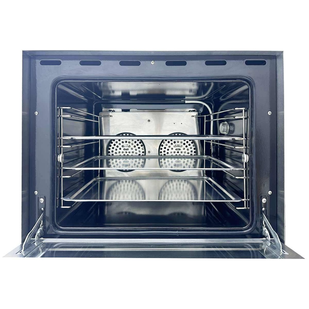 Heißluftofen mit 4 Einschüben BT 454 x 357 mm / 62 Liter, 596 x 532 mm