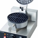 Elektro-Waffeleisen rund, 250 x 450 mm
