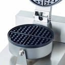 Elektro-Waffeleisen rund, 250 x 450 mm