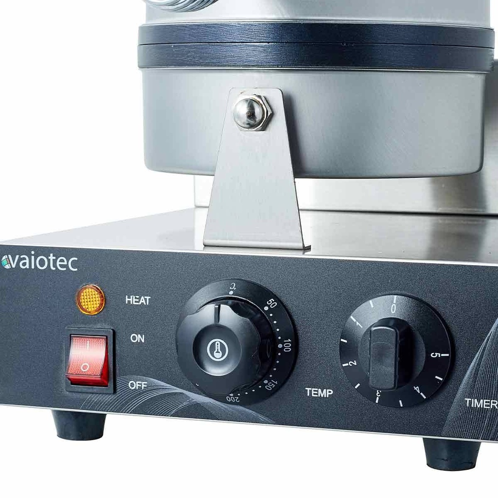 Elektro-Waffeleisen rund, 250 x 450 mm