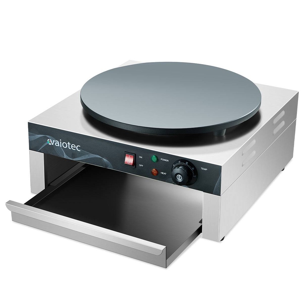 Elektro Crêpes Gerät 1 Platte, 450 x 500 mm