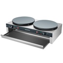 Elektro Crêpes Gerät 2 Platten, 850 x 500 mm
