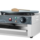 Elektro Crêpes Gerät 2 Platten, 850 x 500 mm