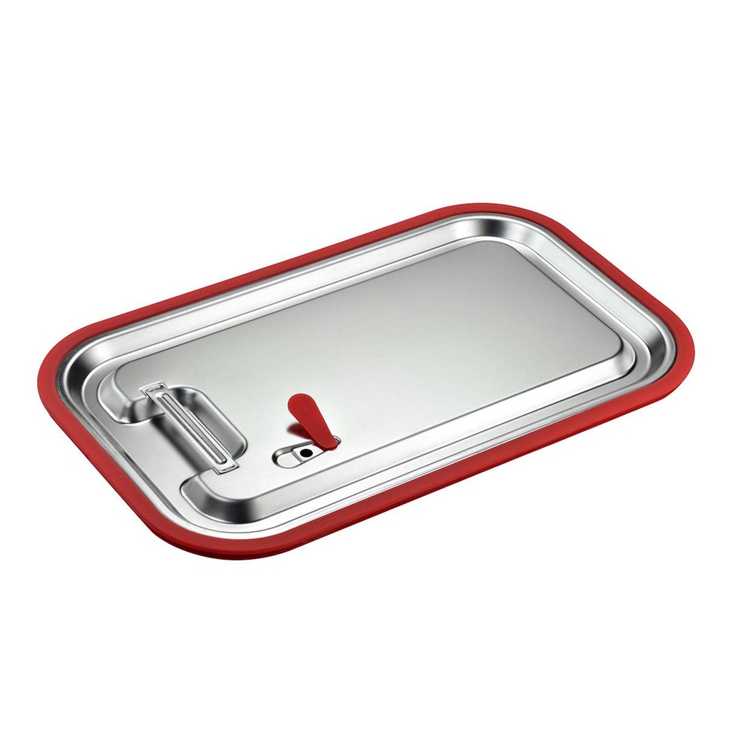 TOPLINE Gastronorm Deckel GN 1/1 - mit Gummidichtung