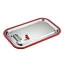 TOPLINE Gastronorm Deckel GN 1/1 - mit Gummidichtung