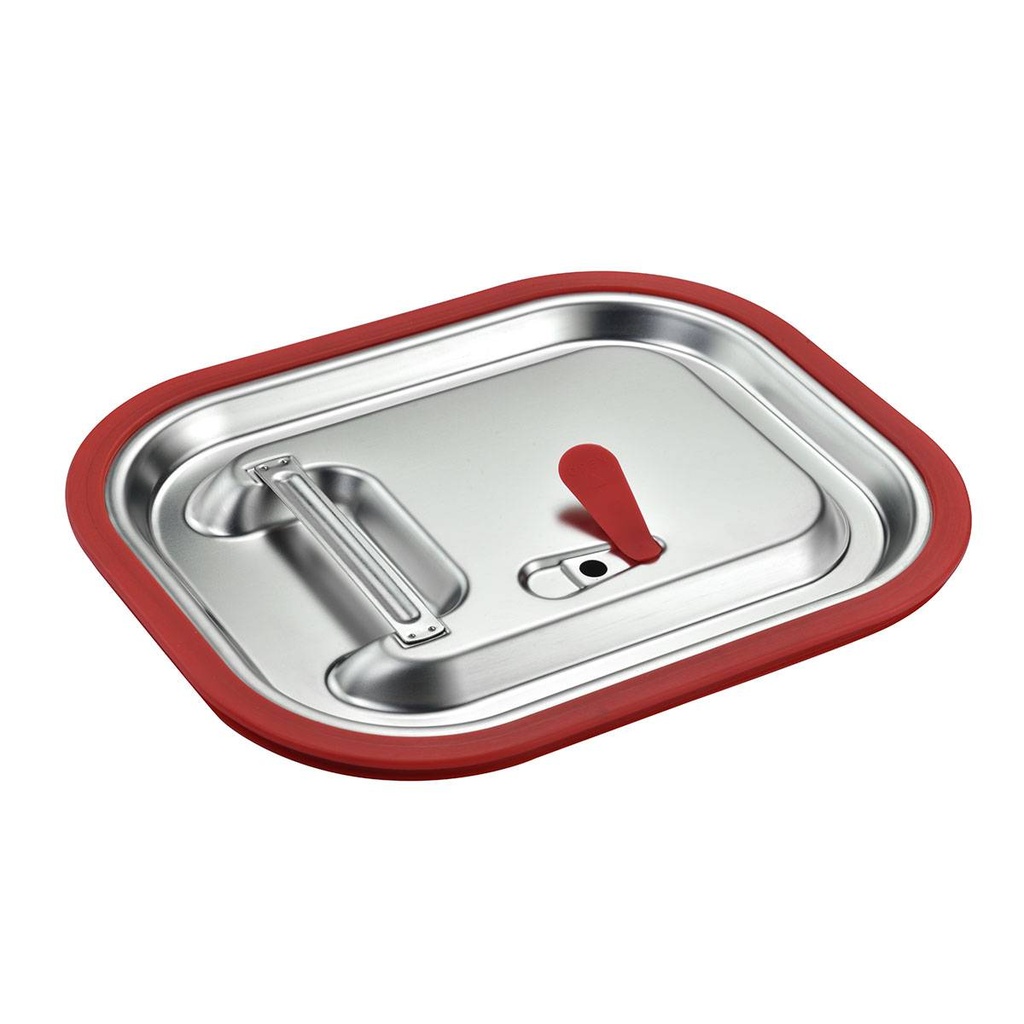TOPLINE Gastronorm Deckel GN 1/2 - mit Gummidichtung