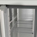 TOPLINE Tiefkühltisch / 2-fach GN1/1 mit 2 Türen, 1345 x 700 mm