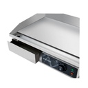 Elektro Grillplatte, Grillfläche glatt, 550 x 445 mm