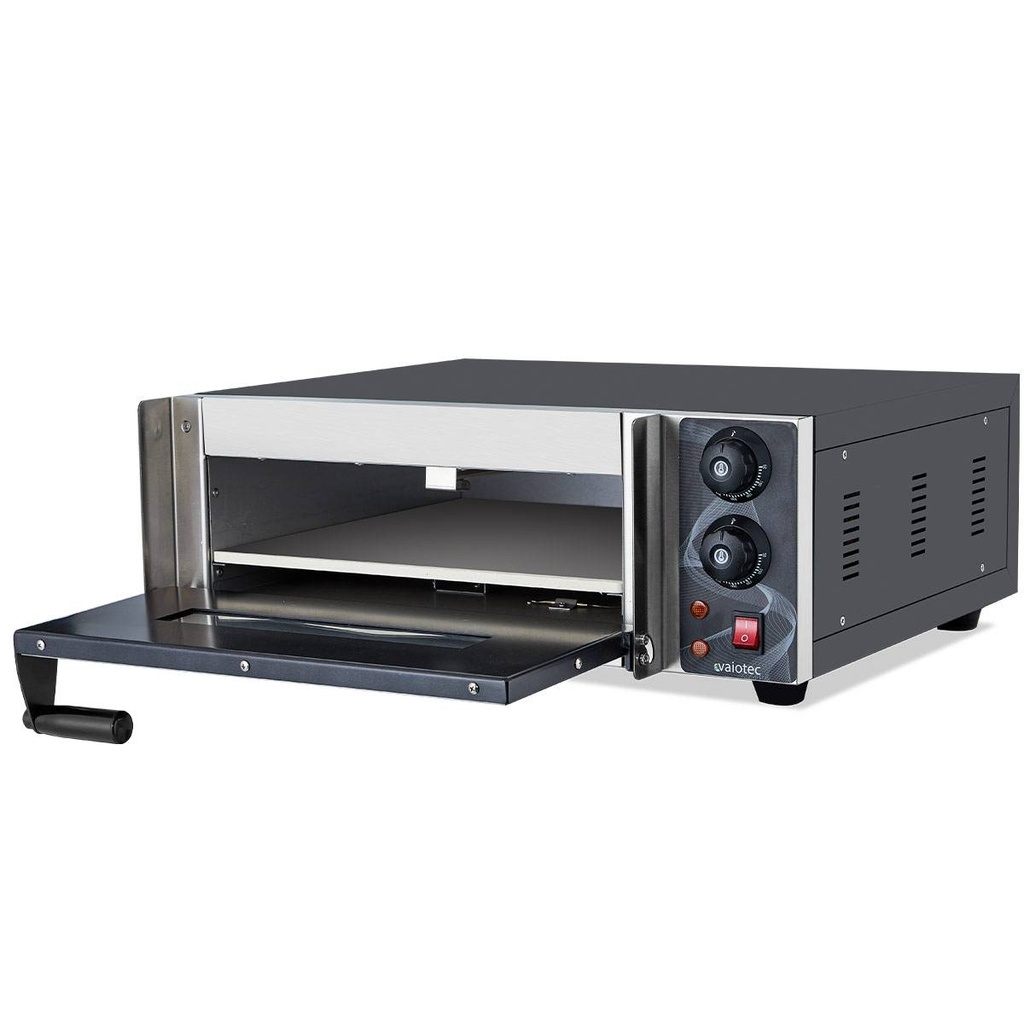 Elektro Pizzaofen mit 1 Backkammer, 585 x 570 mm
