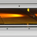 TOPLINE Elektro Pizzaofen 4 x 34 cm, 1100 x 835 mm