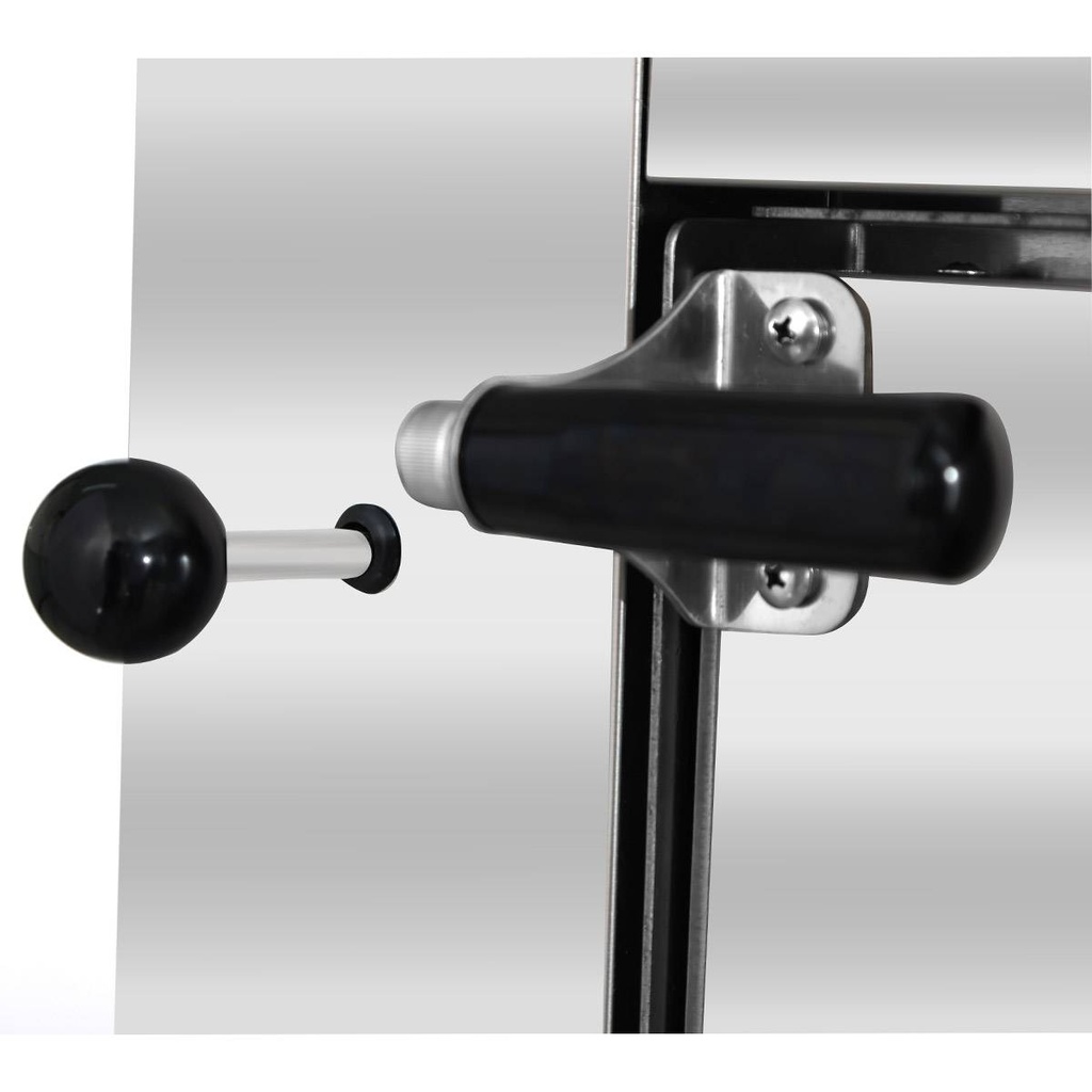 TOPLINE Elektro Pizzaofen 4 x 34 cm, 1100 x 835 mm