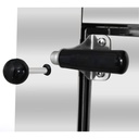 TOPLINE Elektro Pizzaofen 4 x 34 cm, 1100 x 835 mm