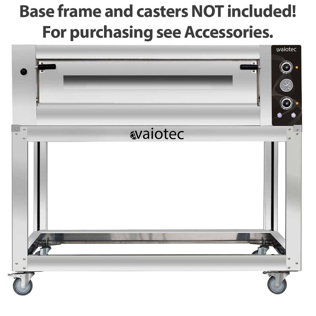 TOPLINE Elektro Pizzaofen 4 x 34 cm, 1100 x 835 mm