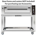 TOPLINE Elektro Pizzaofen 4 x 34 cm, 1100 x 835 mm