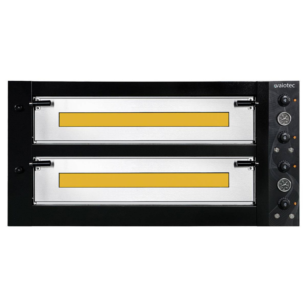 TOPLINE Elektro Pizzaofen 4+4 x 34 cm, 1100 x 835 mm