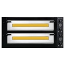 TOPLINE Elektro Pizzaofen 4+4 x 34 cm, 1100 x 835 mm