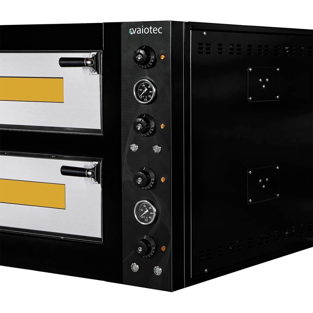 TOPLINE Elektro Pizzaofen 4+4 x 34 cm, 1100 x 835 mm